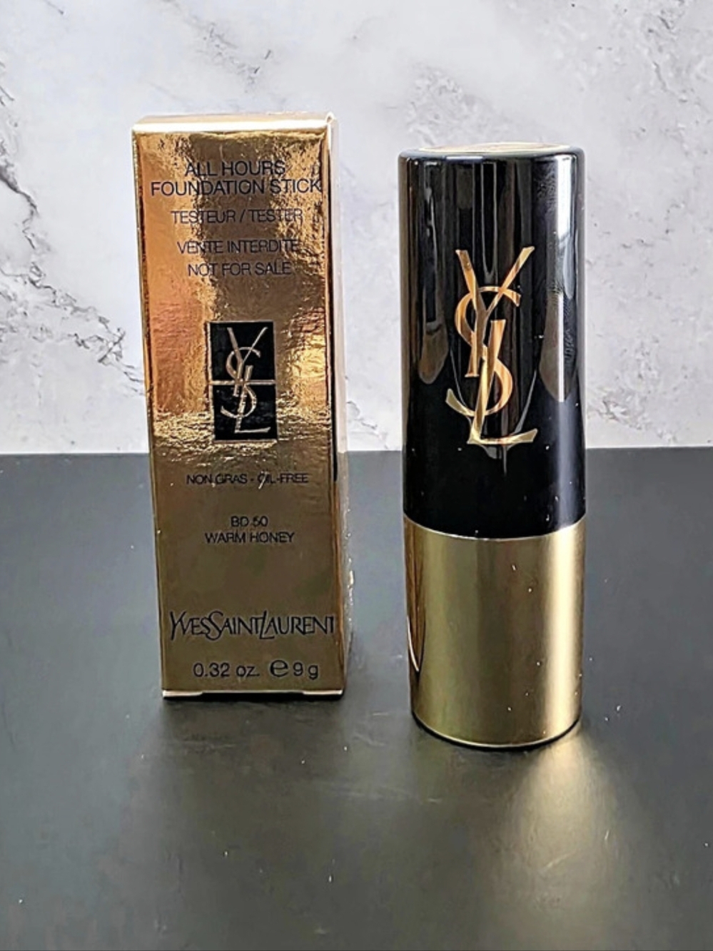 Yves Saint Laurent All Hours Foundation/Bronzer Stick